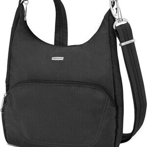 Lightweight 9.75" Anti-Theft Messenger Bag with Organization and Security